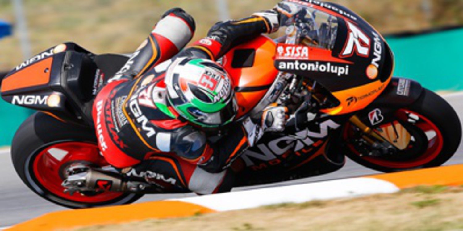 Claudio Corti estará en Silverstone, Abraham es duda
