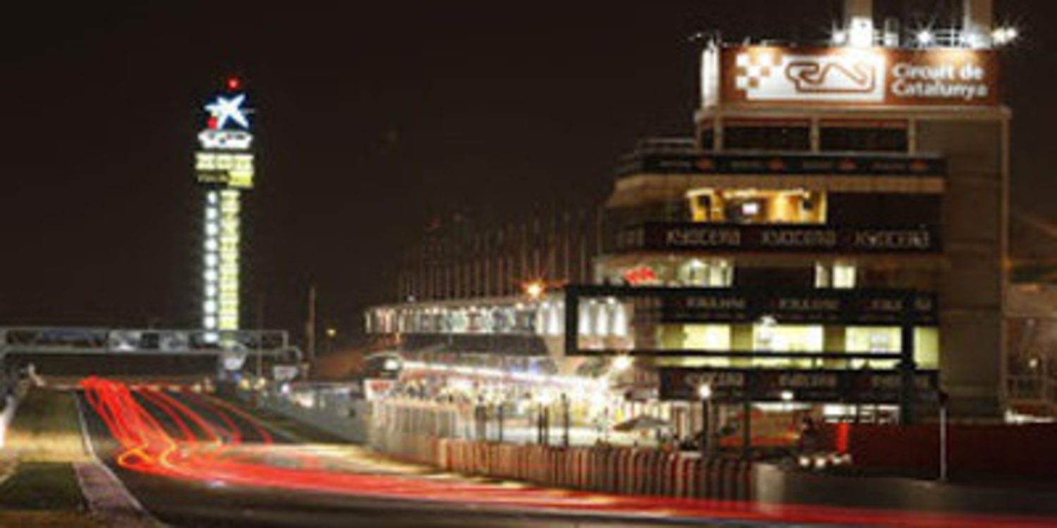 62 equipos en las 24h de Automovilismo de Barcelona