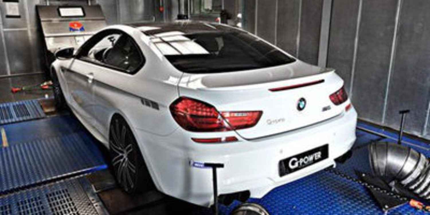 BMW M6 Coupé F13, vitamina en vena
