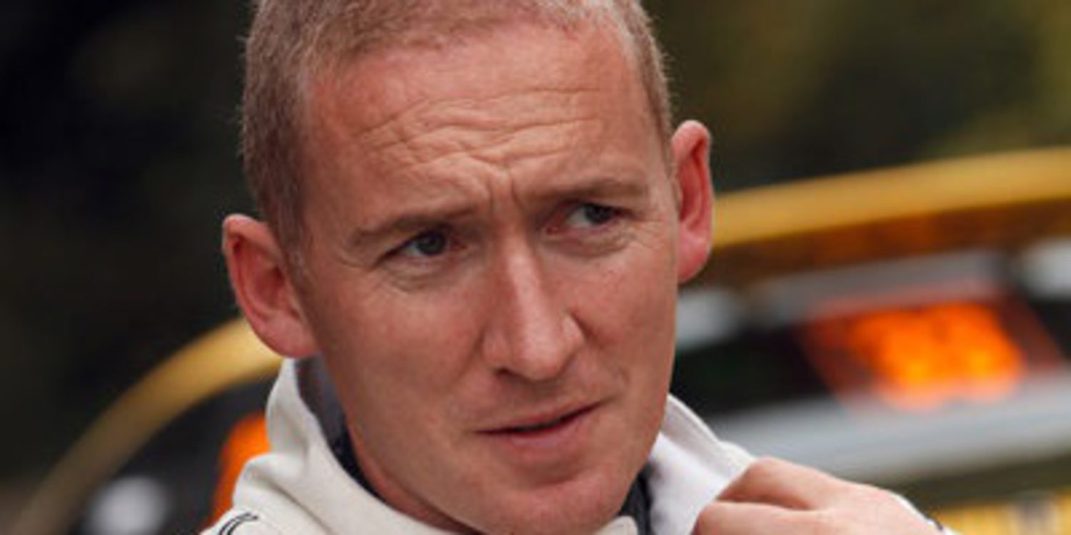 Paul Nagle copiloto de Mikkelsen en Australia
