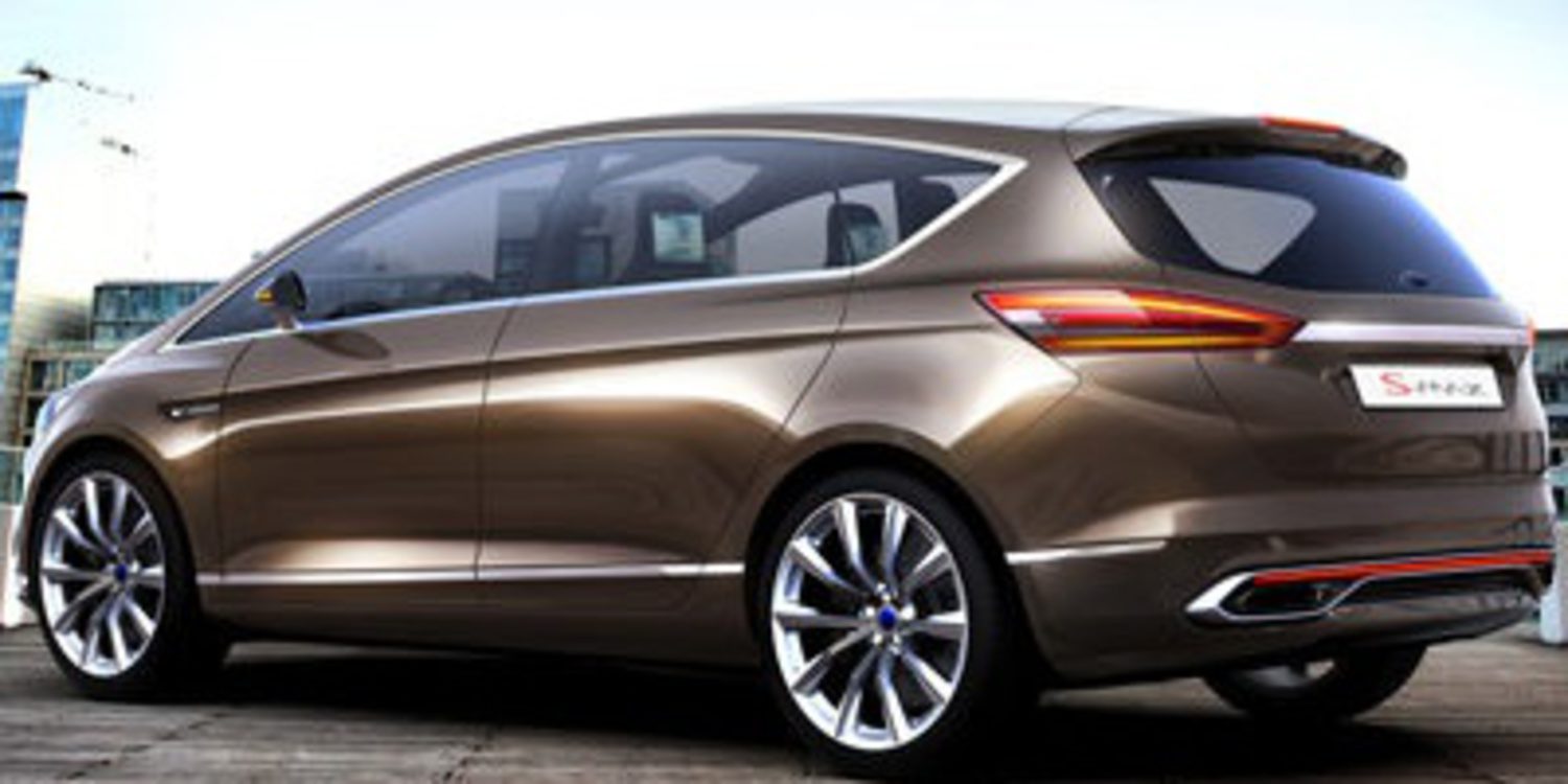 Ford S-Max Concept: Paso previo a la realidad