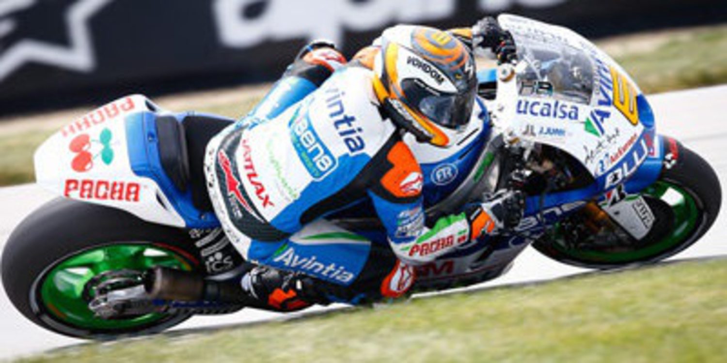 Héctor Barberá viaja a Silverstone dolorido