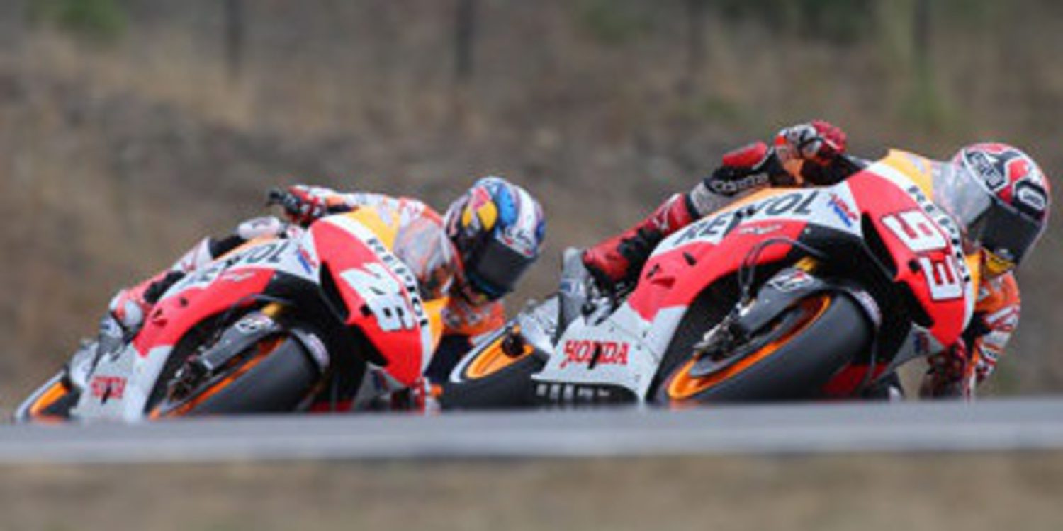 Silverstone, nuevo escenario para Márquez y Pedrosa