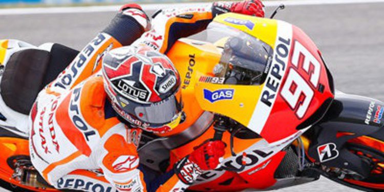 Los FP1 MotoGP en Silverstone colonizados por Marc Márquez