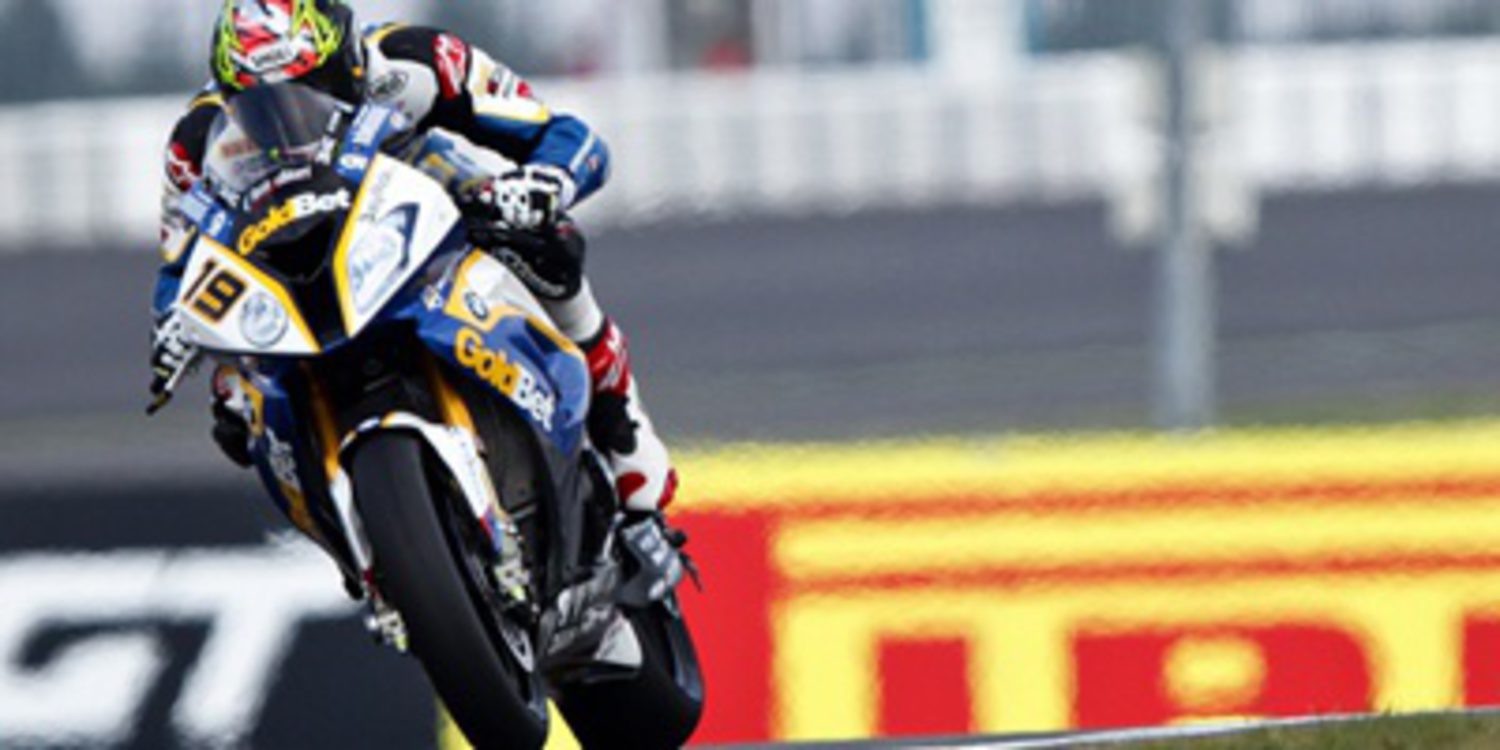 Chaz Davies comanda la QP2 WSBK en Nürburgring