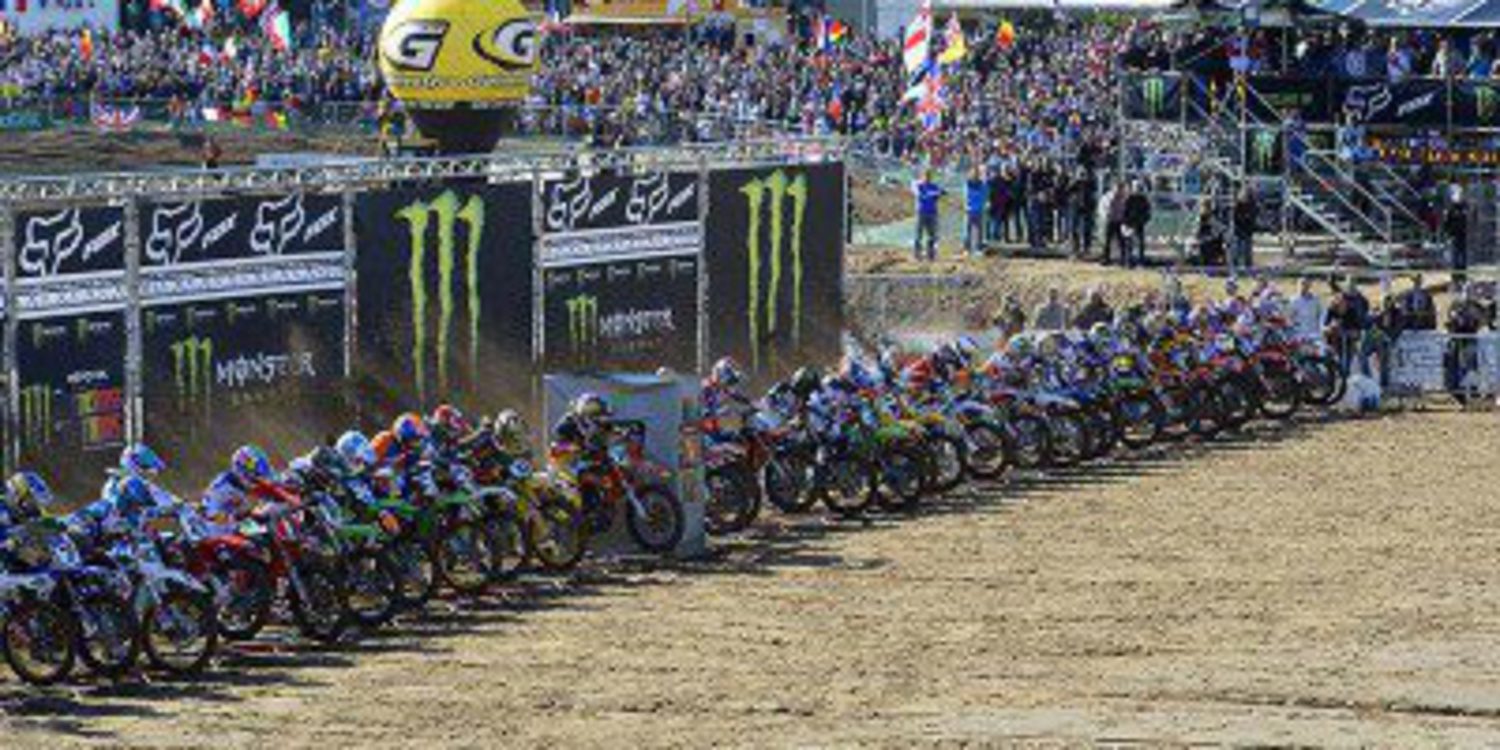 Lista de inscritos para el Motocross de las Naciones 2013