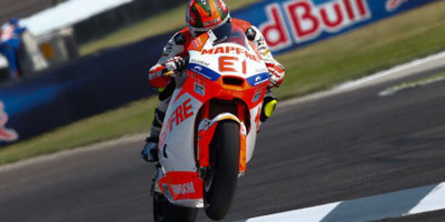Jordi Torres y Nico Terol con Aspar Moto2 en 2014
