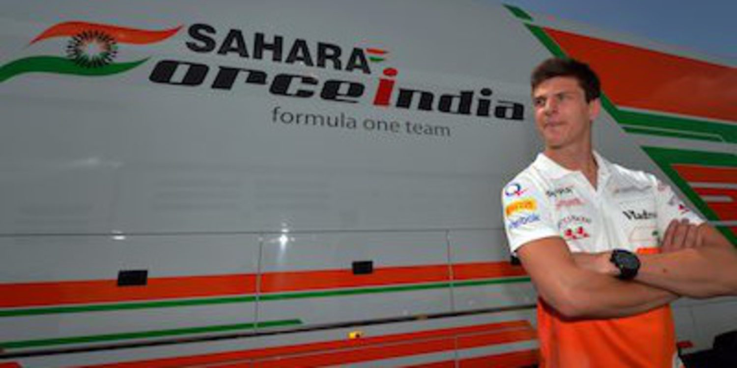 James Calado ficha por Force India como tercer piloto