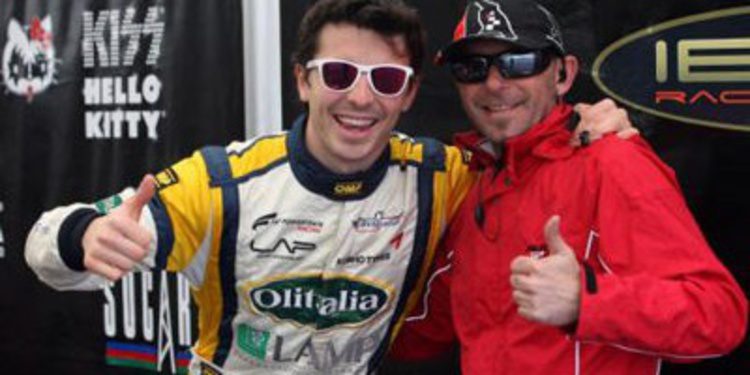 Sergio Campana debuta en GP2 con Trident en Monza