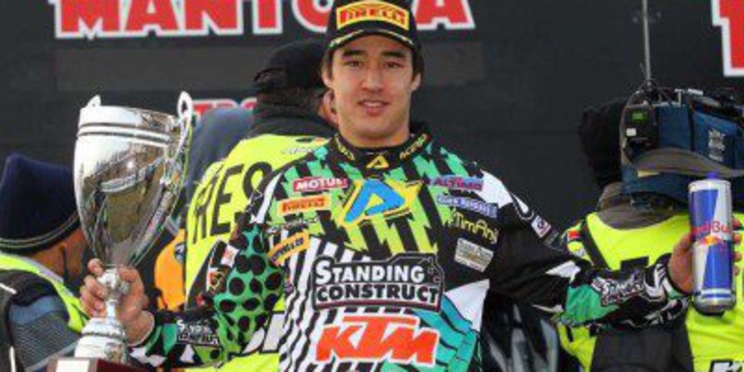 Glenn Coldenhoff ficha por el Rockstar Energy Suzuki