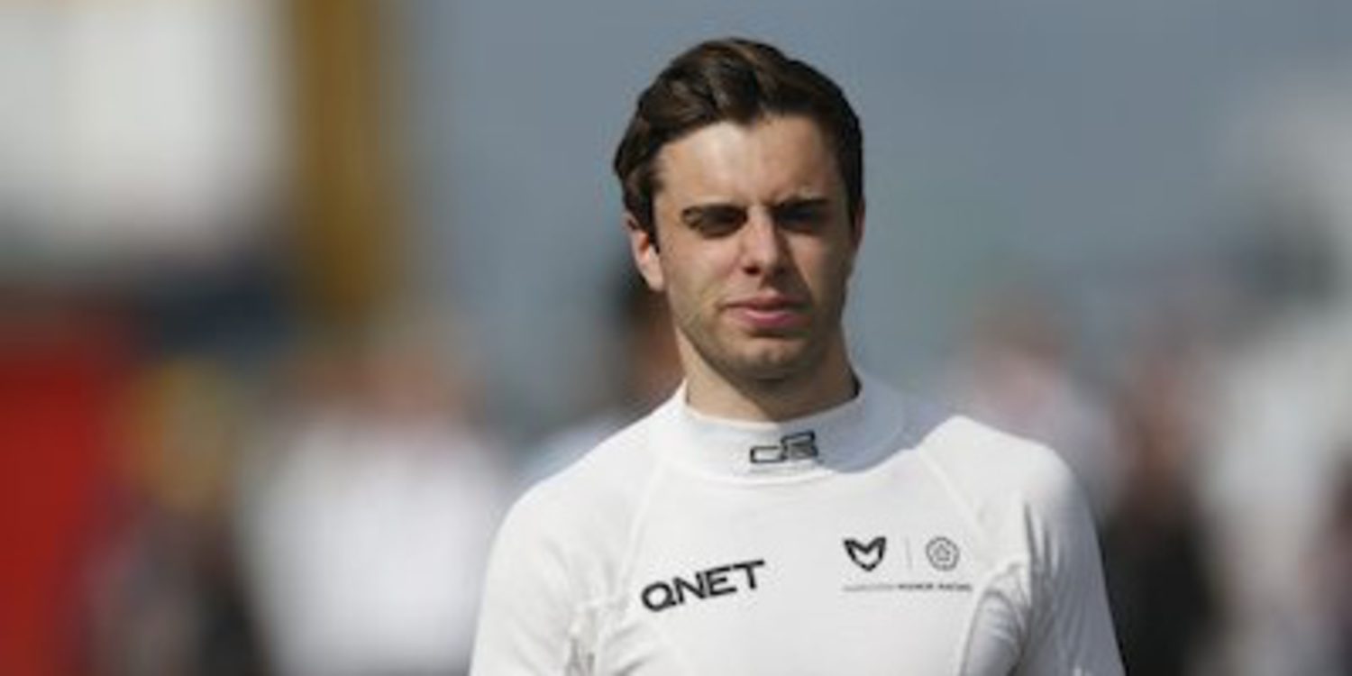 Zamparelli excluído para el sprint GP3 de Monza