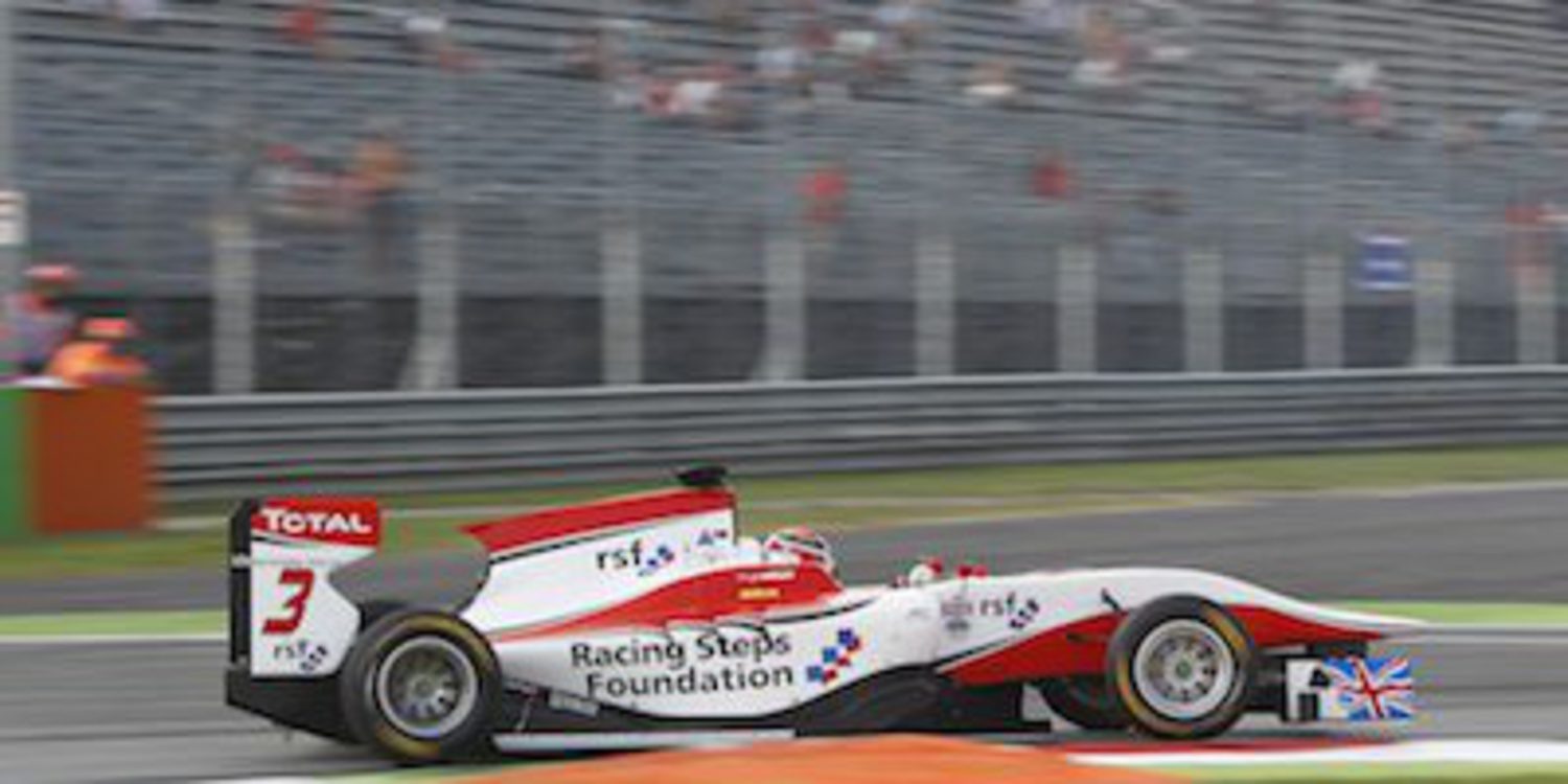 Jack Harvey gana el sprint de Monza en GP3