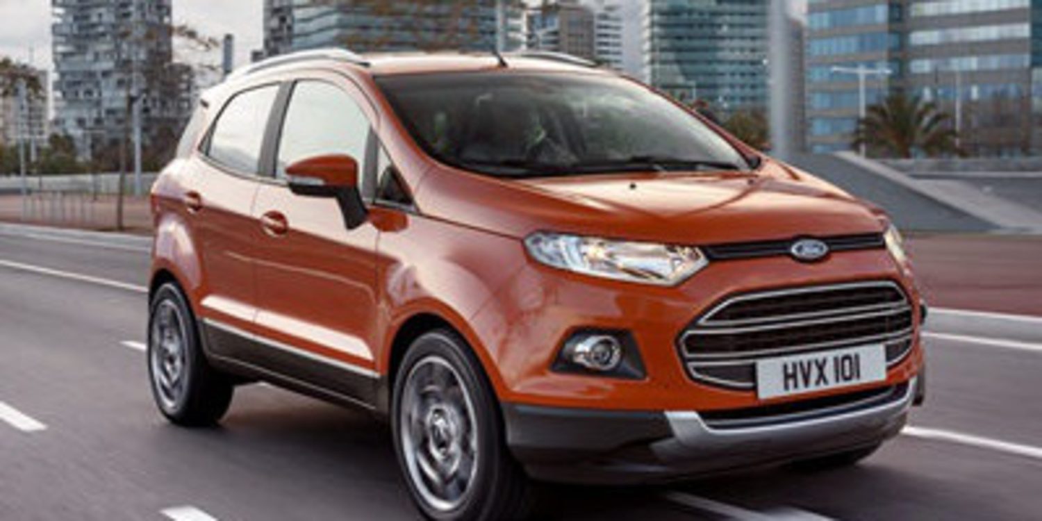 500 Ford EcoSport edición limitada desde internet