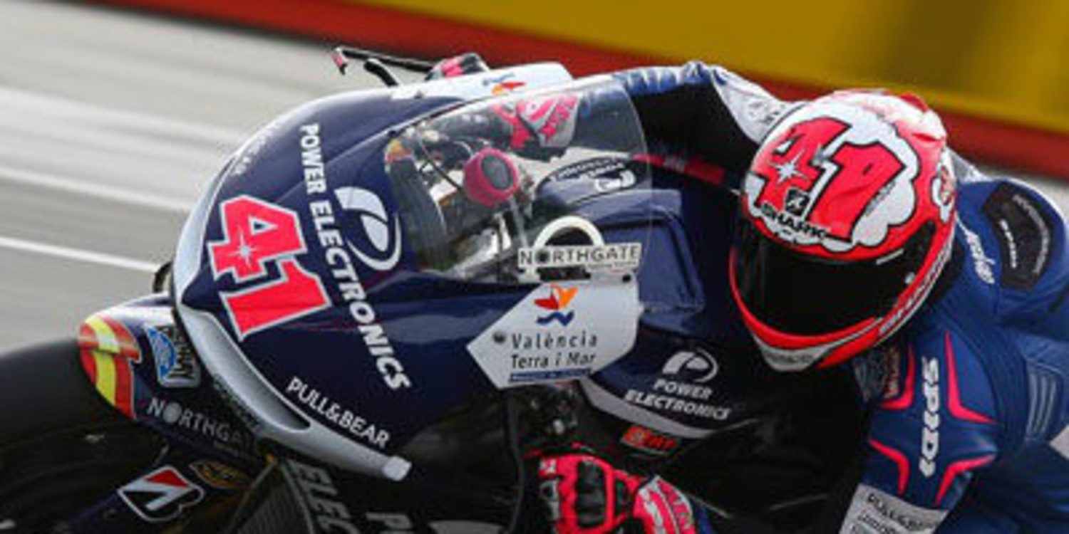 Aleix Espargaró y Randy de Puniet a por Misano