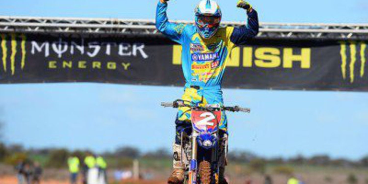 Luke Styke, tercer aussie en el Mundial de Motocross 2014