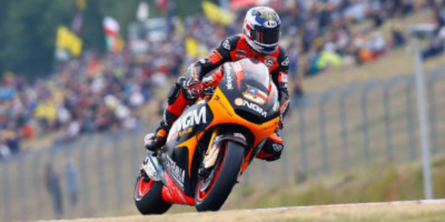 Carrera de casa en Misano para el NGM Mobile Forward