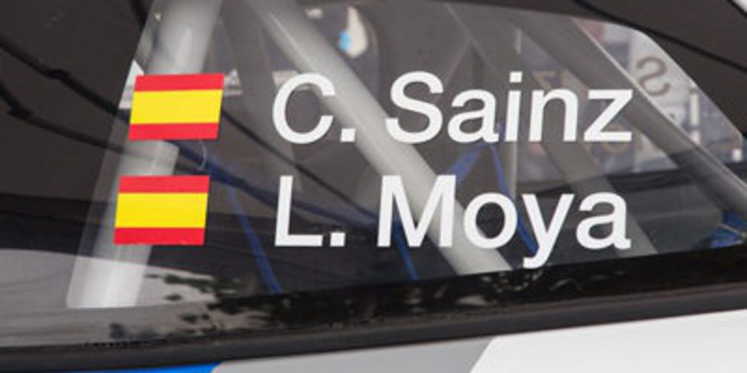 Carlos Sainz y Didier Auriol en el RallyLegend 2013
