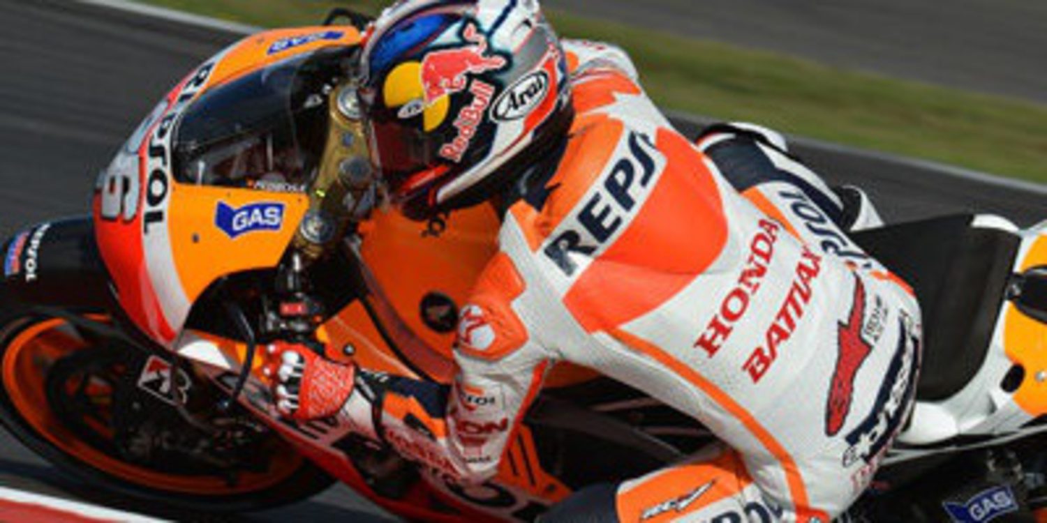 Misano, territorio comanche para Pedrosa y Márquez