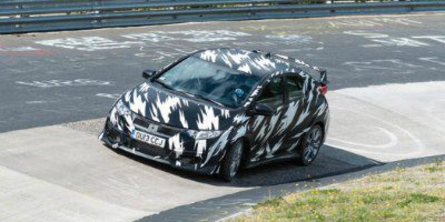 El próximo Honda Civic Type R apunta muy alto