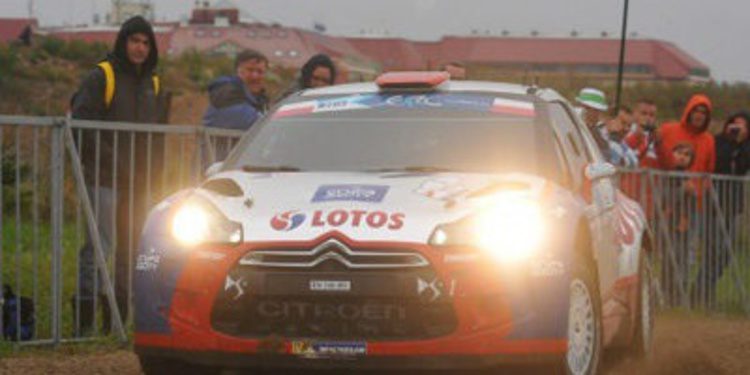 Robert Kubica domina el QS del Rally de Polonia