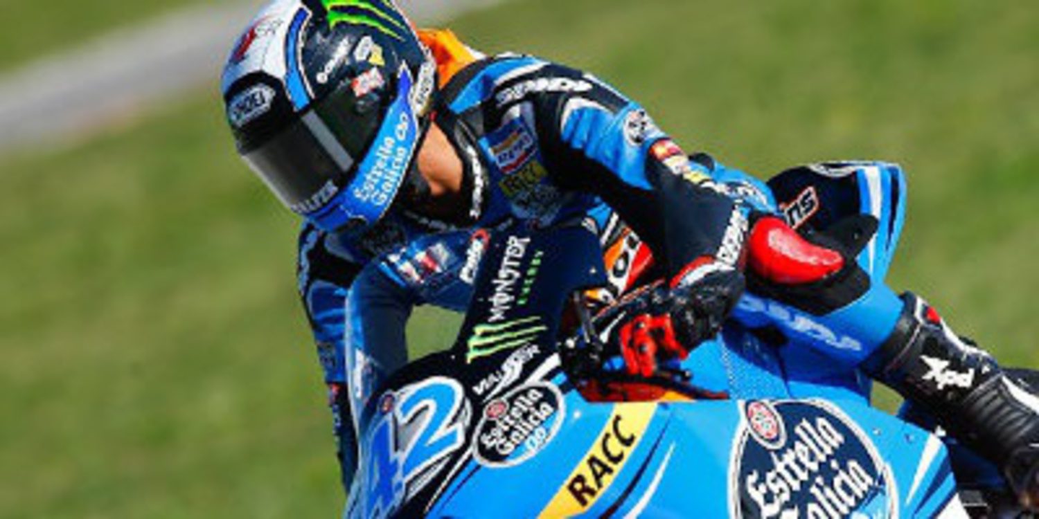 Alex Rins, con ritmo y muy rápido en los FP3 de Misano