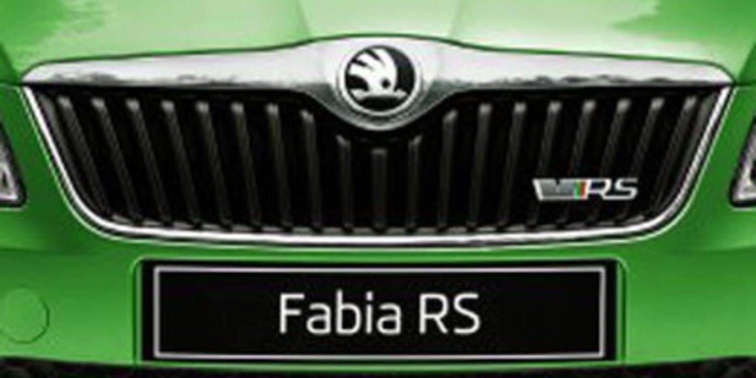 Adiós al Skoda Fabia RS