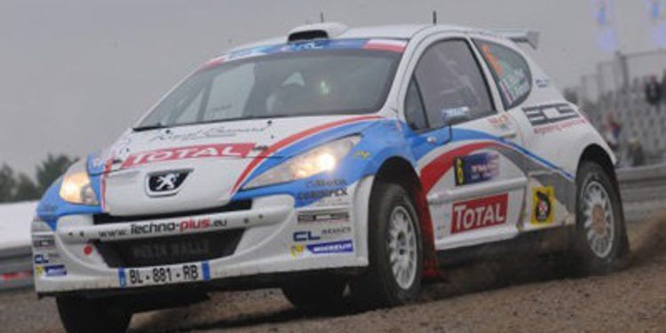 Bouffier lidera el Rally de Polonia con Kubica eliminado