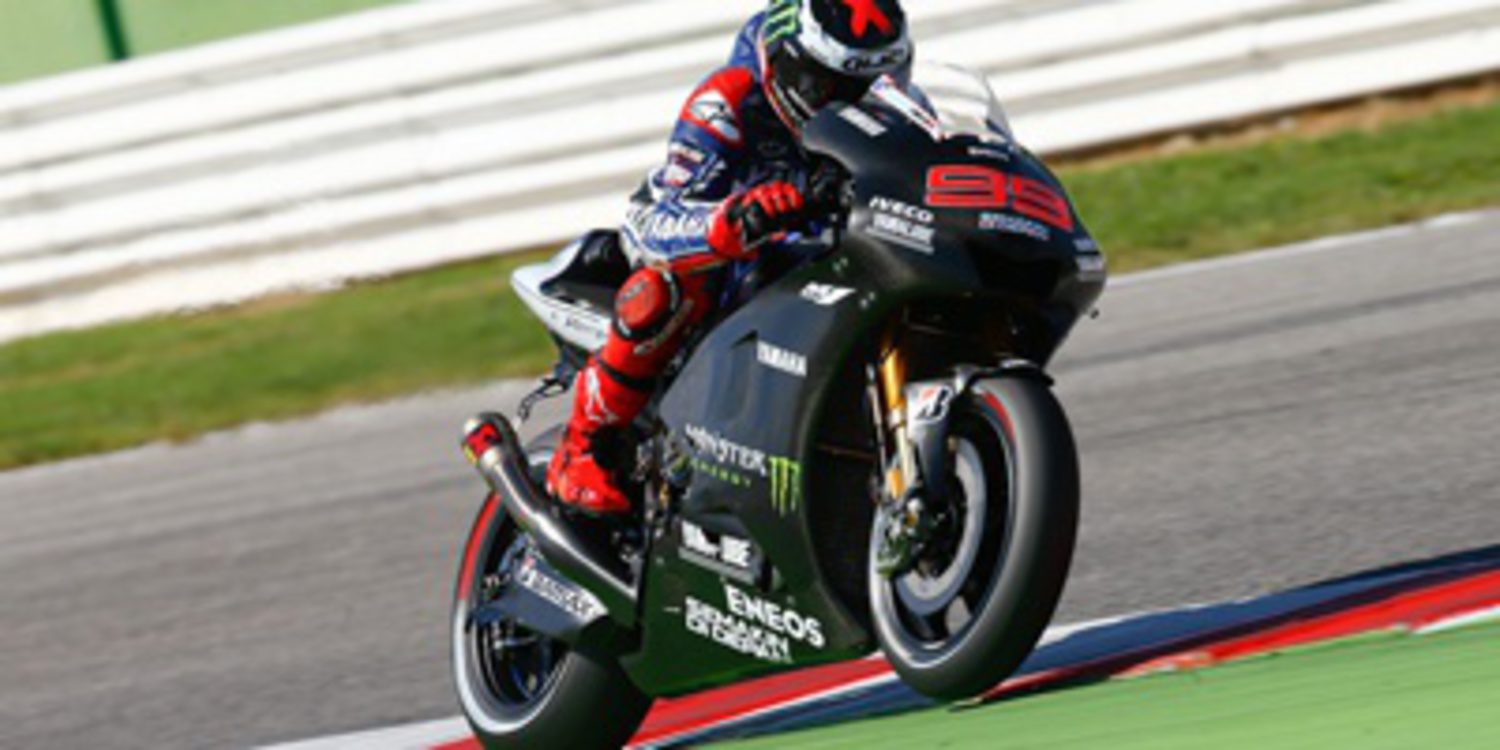 Intenso trabajo en los test post-GP de Misano para MotoGP
