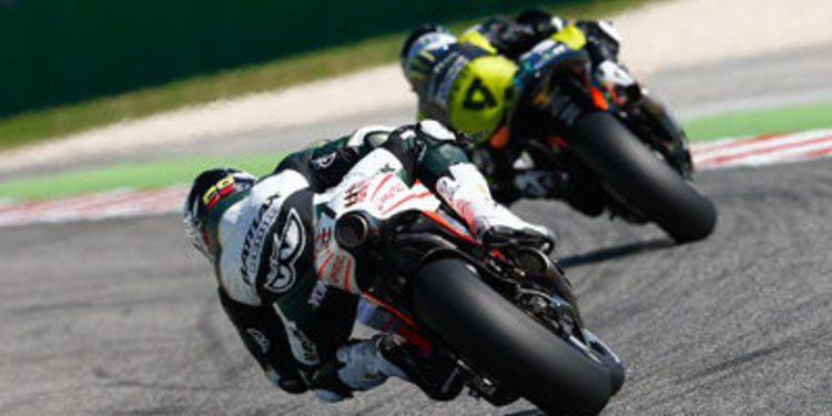 Yonny Hernández: "La GP13 es la mejor moto que probé"