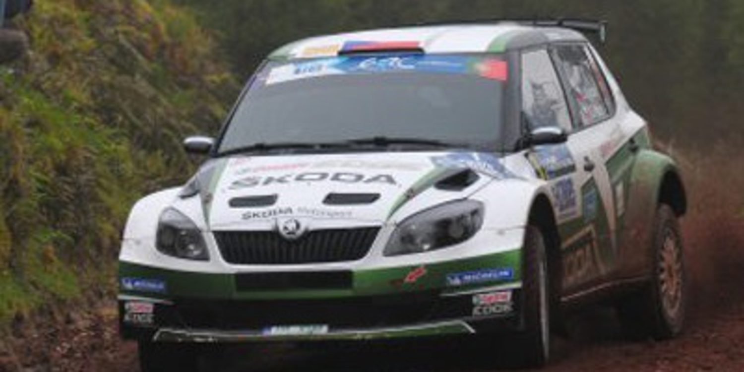Jan Kopecký ya es campeón del ERC 2013