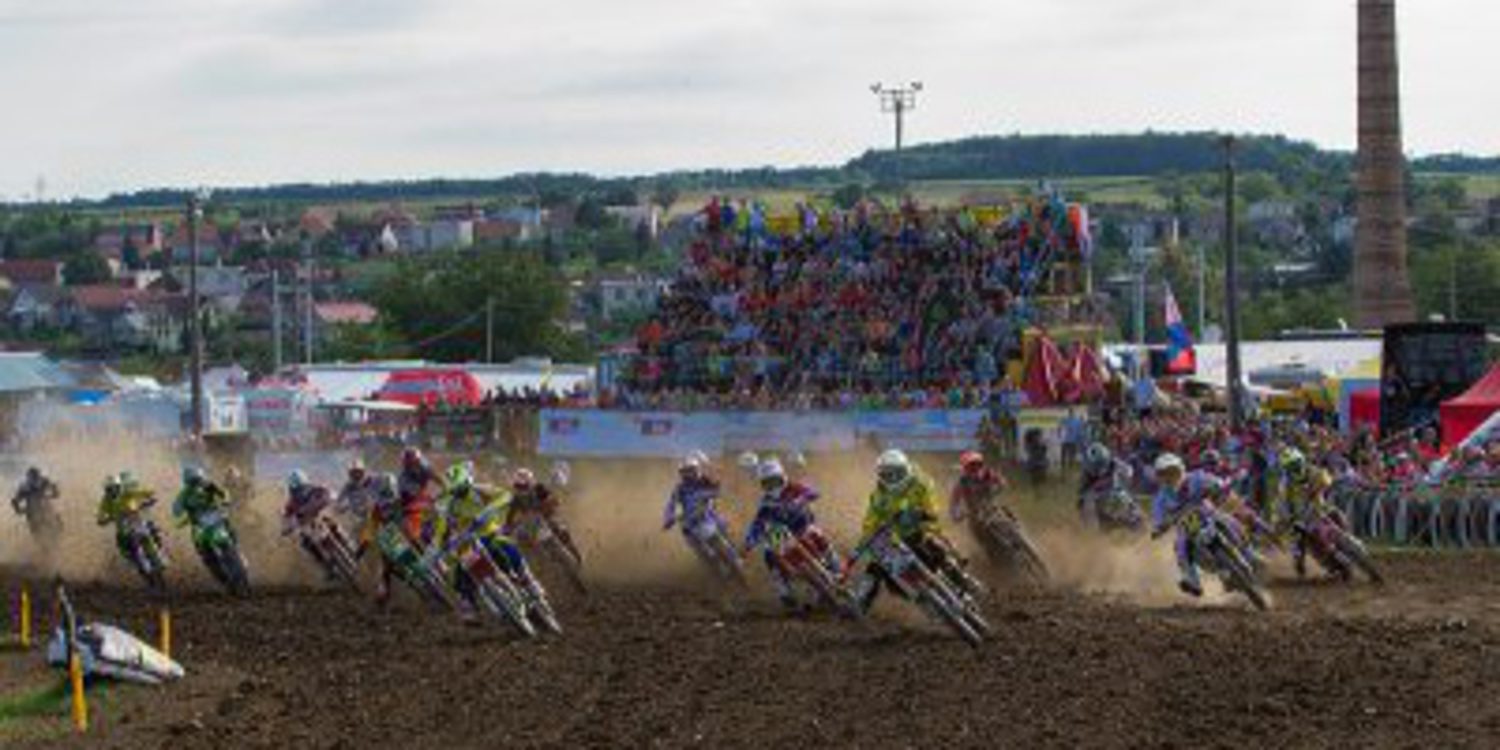 Klemen Gercar, campeón del mundo de MX3