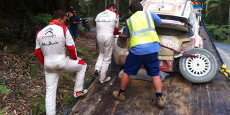 Yves Matton y Citroën a dos bandas con Kris Meeke