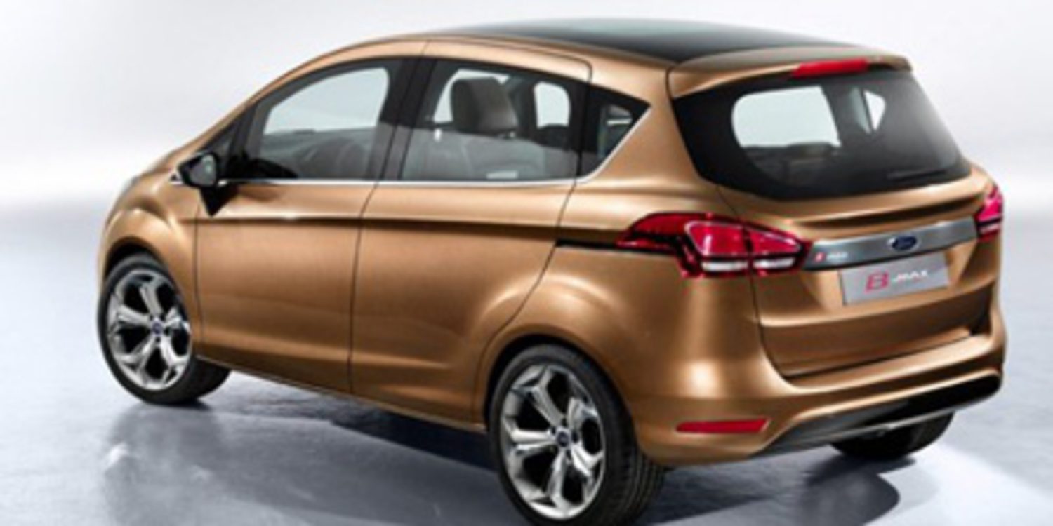 El B-Max no es tan rentable para Ford en Europa