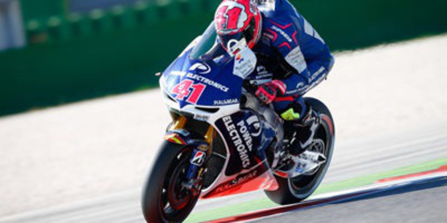 Aleix Espargaró se acerca a Forward Racing para 2014
