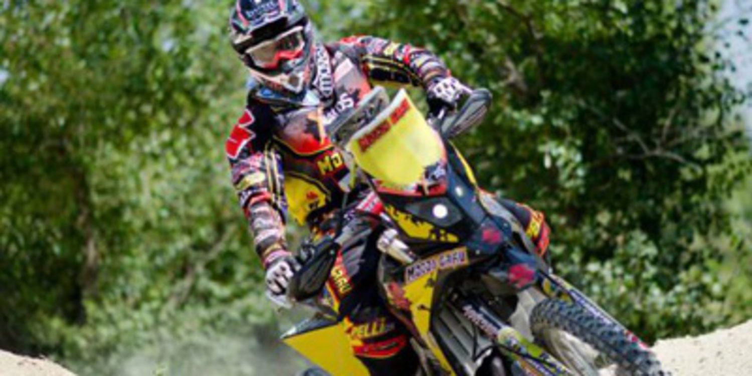 J.M. Pellicer en el Desafío Inca en su camino al Dakar