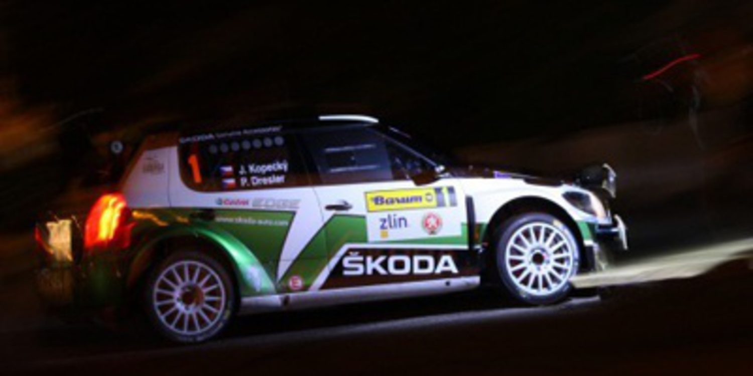 Jan Kopecký quiere celebrar el ERC con podio en Croacia