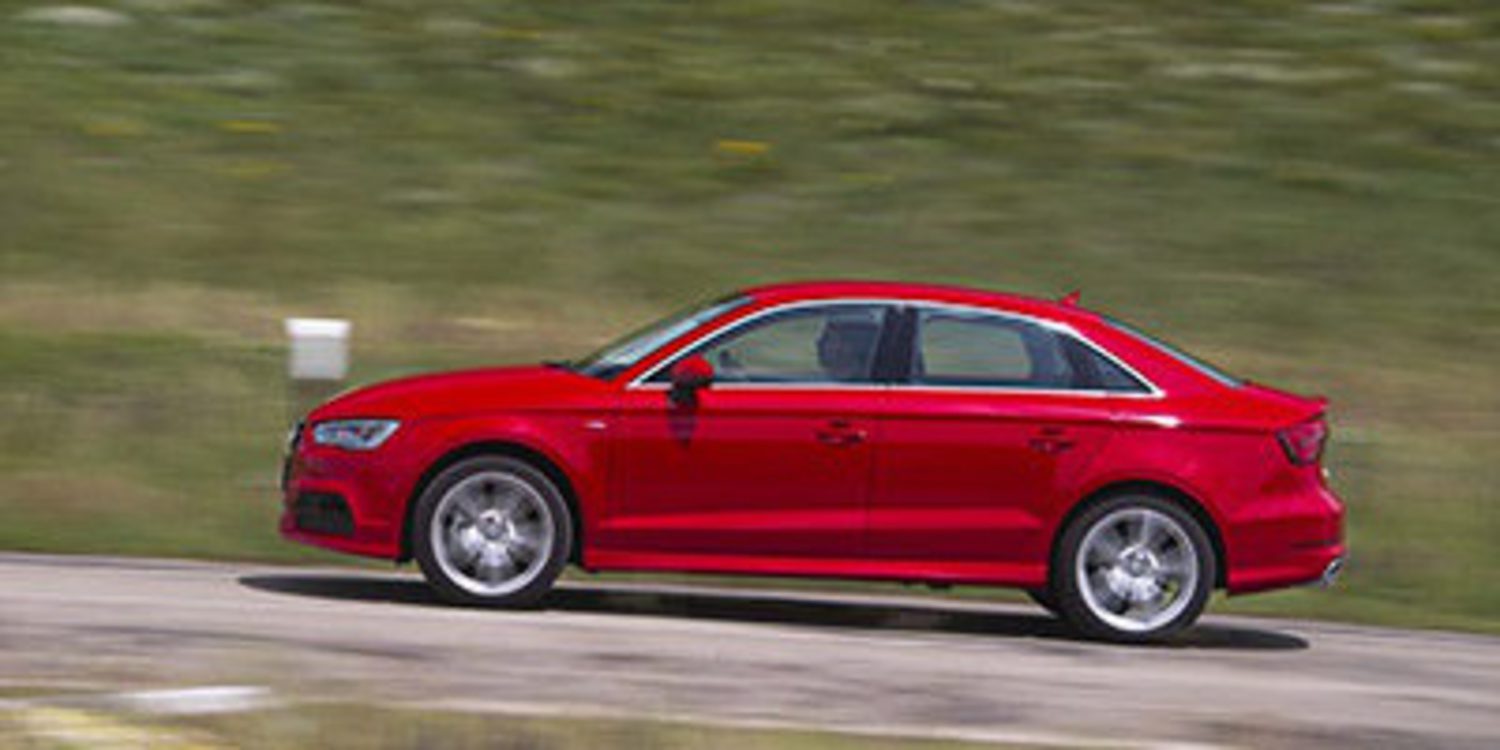 Llega a España el Audi A3 Sedan