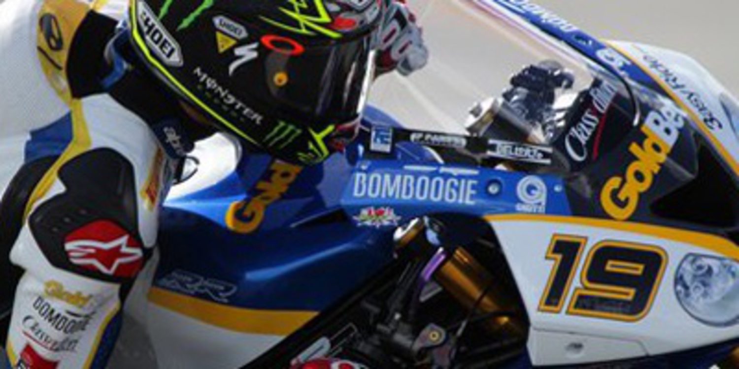 Chaz Davies manda en los FP1 WSBK de Laguna Seca