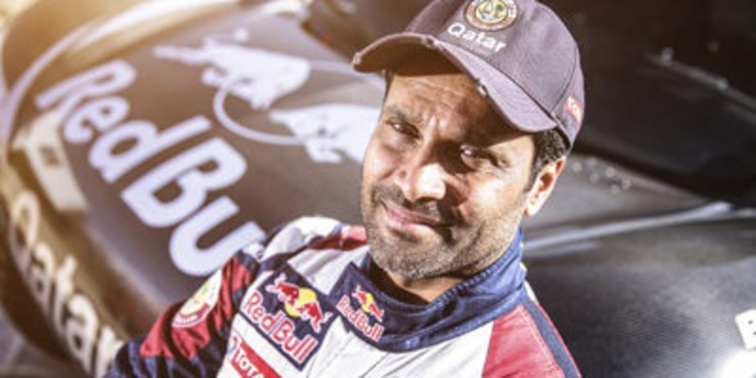 El buggy de Nasser Al-Attiyah para el Dakar 2014