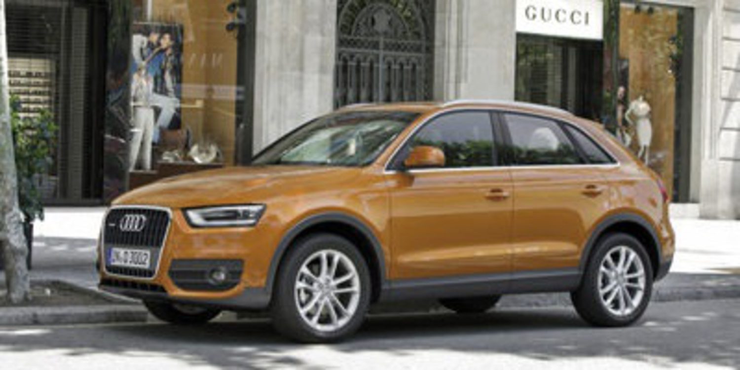 Audi incorpora al Q3 el 1.4 TFSI