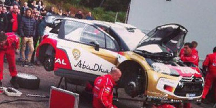 Varios test para el WRC en su camino al Rally de Francia