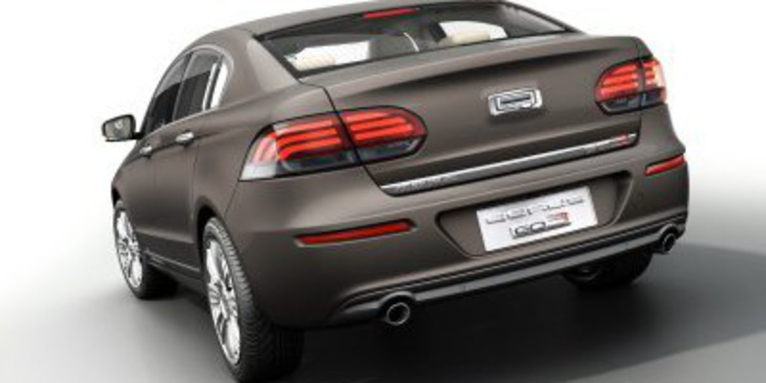 Qoros 3 Sedan, primer chino con 5 estrellas EuroNCAP