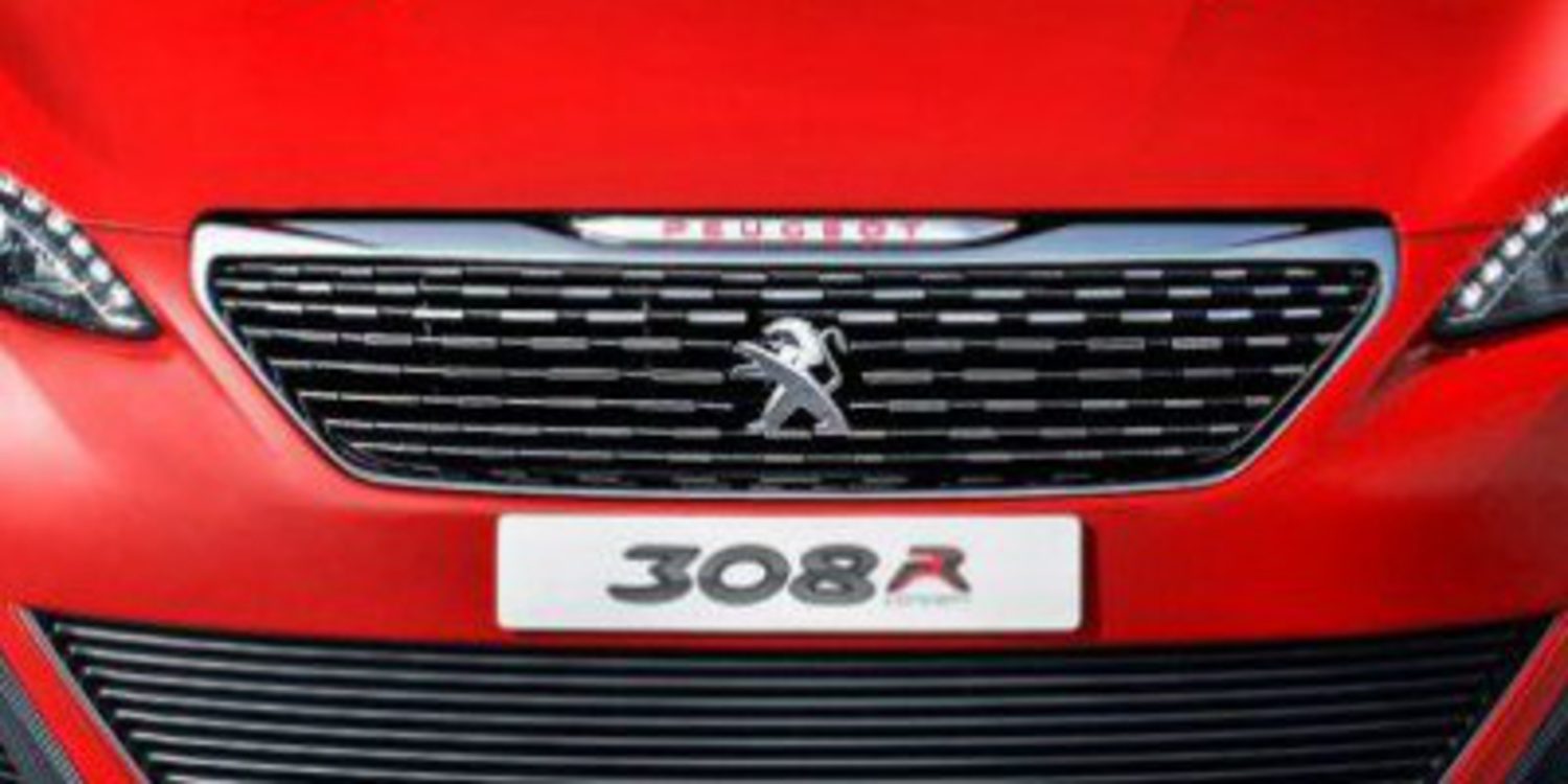 El Peugeot 308 R está cerca de producirse
