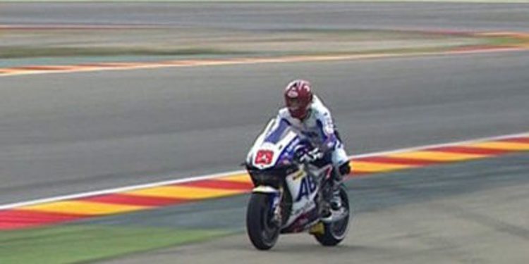 Luca Scassa con Cardion AB MotoGP hasta el final de año