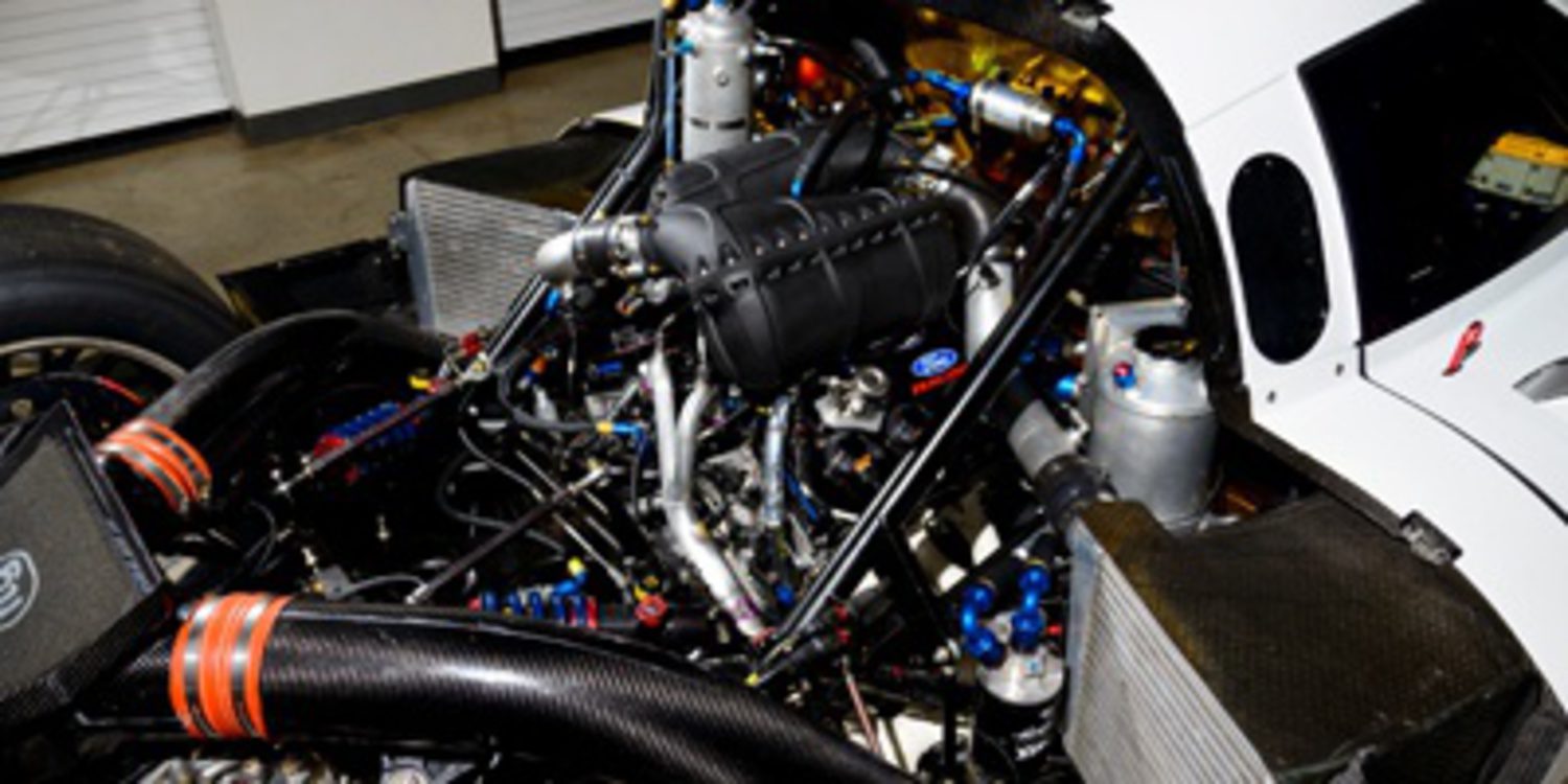 El motor EcoBoost de Ford se estrena en competición
