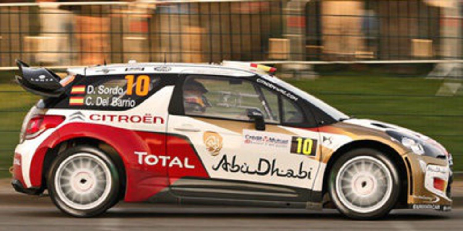 Dani Sordo gana el Power Stage del Rally de Francia