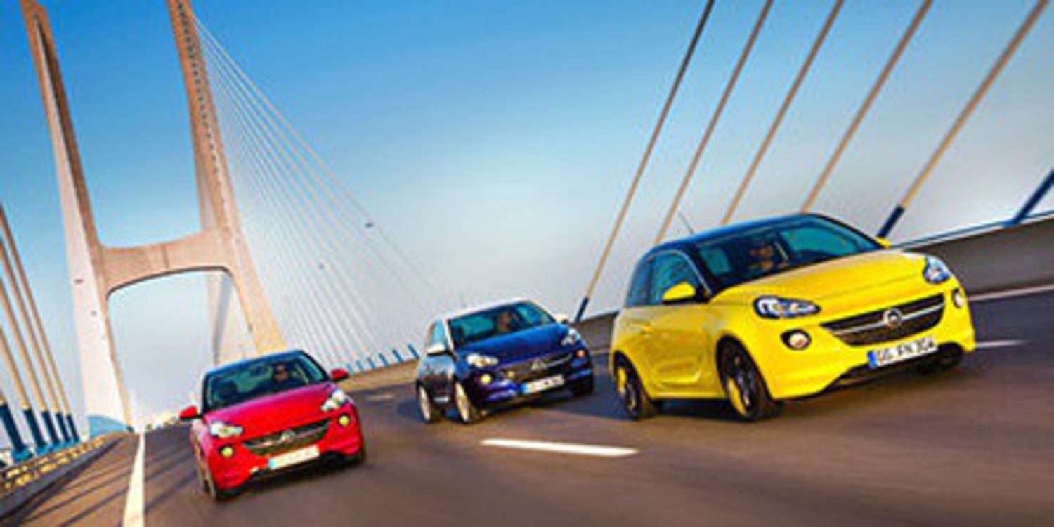Opel producirá menos Adam