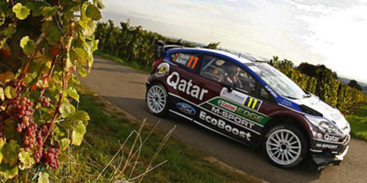 Thierry Neuville rompe el duelo Ogier-Loeb en el Rally de Francia