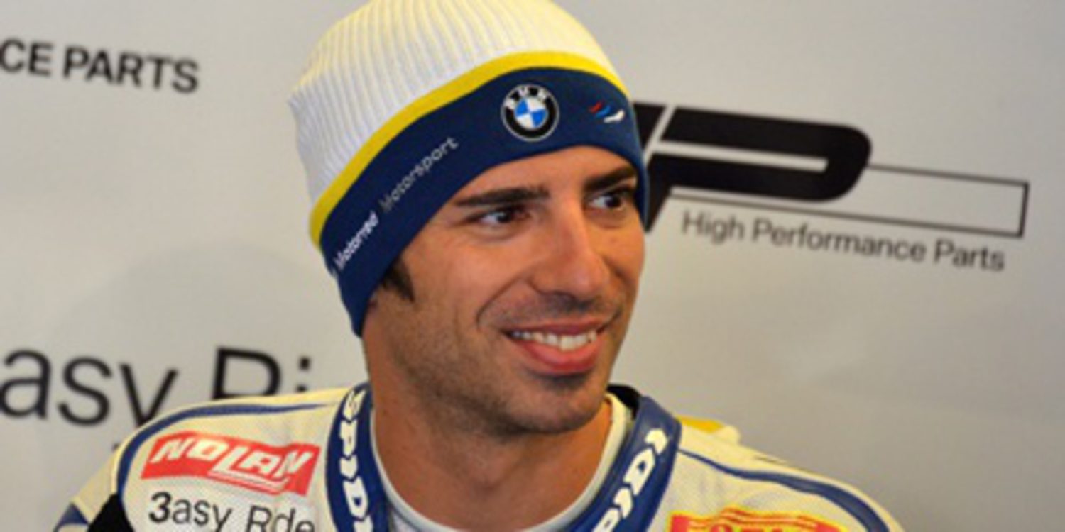 Combate nulo en la QP2 del WSBK en Magny Cours