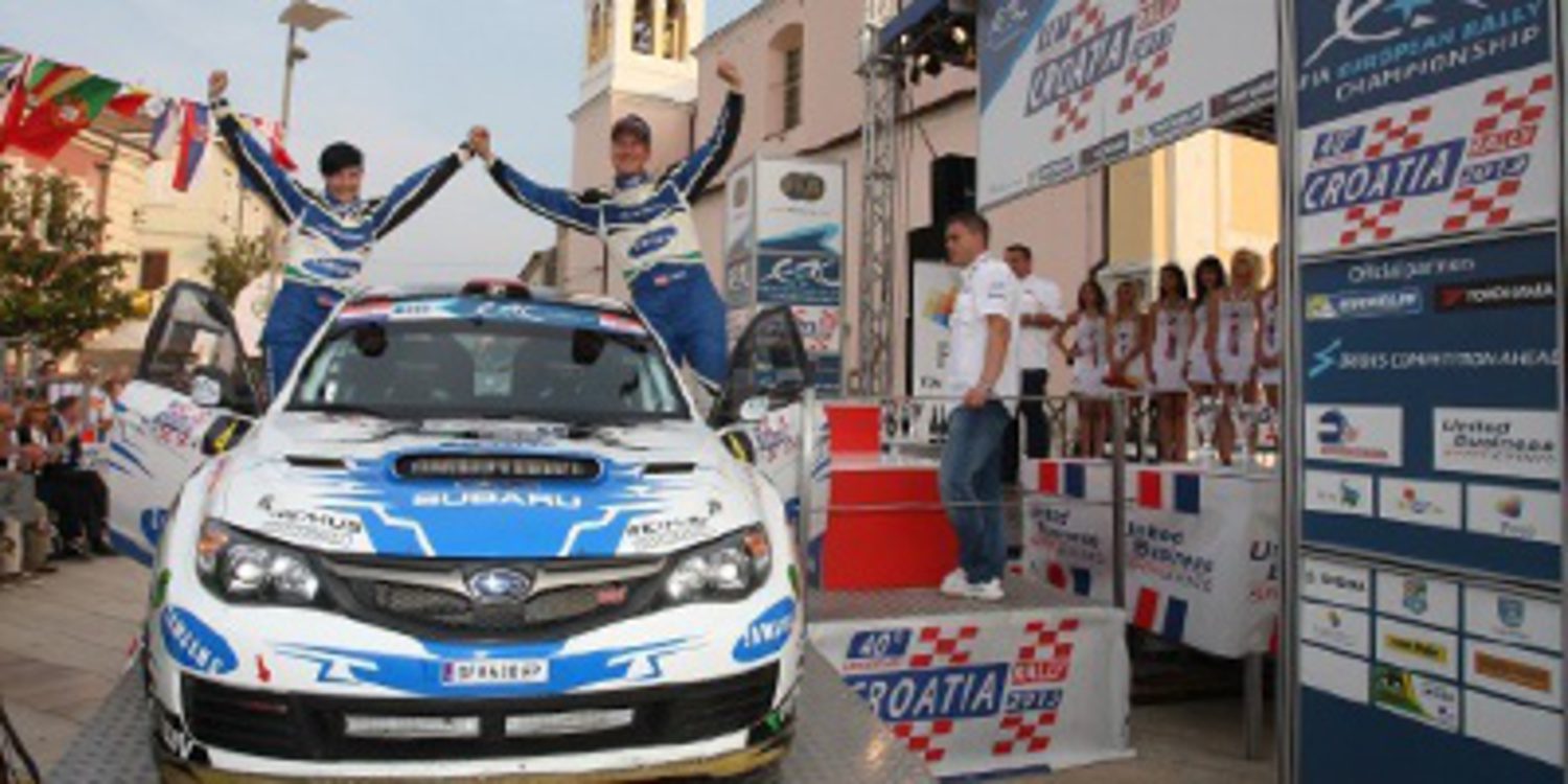 Andreas Aigner quiere sumar el titulo en Sanremo